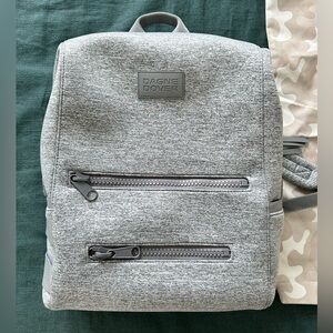 Dagne Dover Large Indi Diaper Bag Backpack in Heather Gray